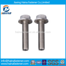 Stainless Steel Serrated Hex Flange Bolts
